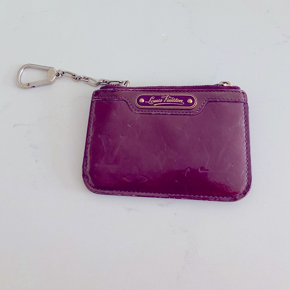 Louis Vuitton key pouch